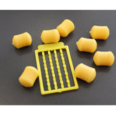 Captain 3498 Dumbell Yellow Color 8'li Paket Sazan Yemi